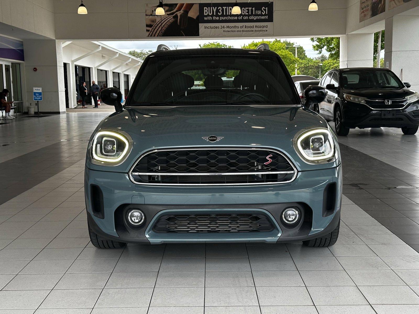 2022 MINI Cooper S Countryman Vehicle Photo in Hollywood, FL 33021