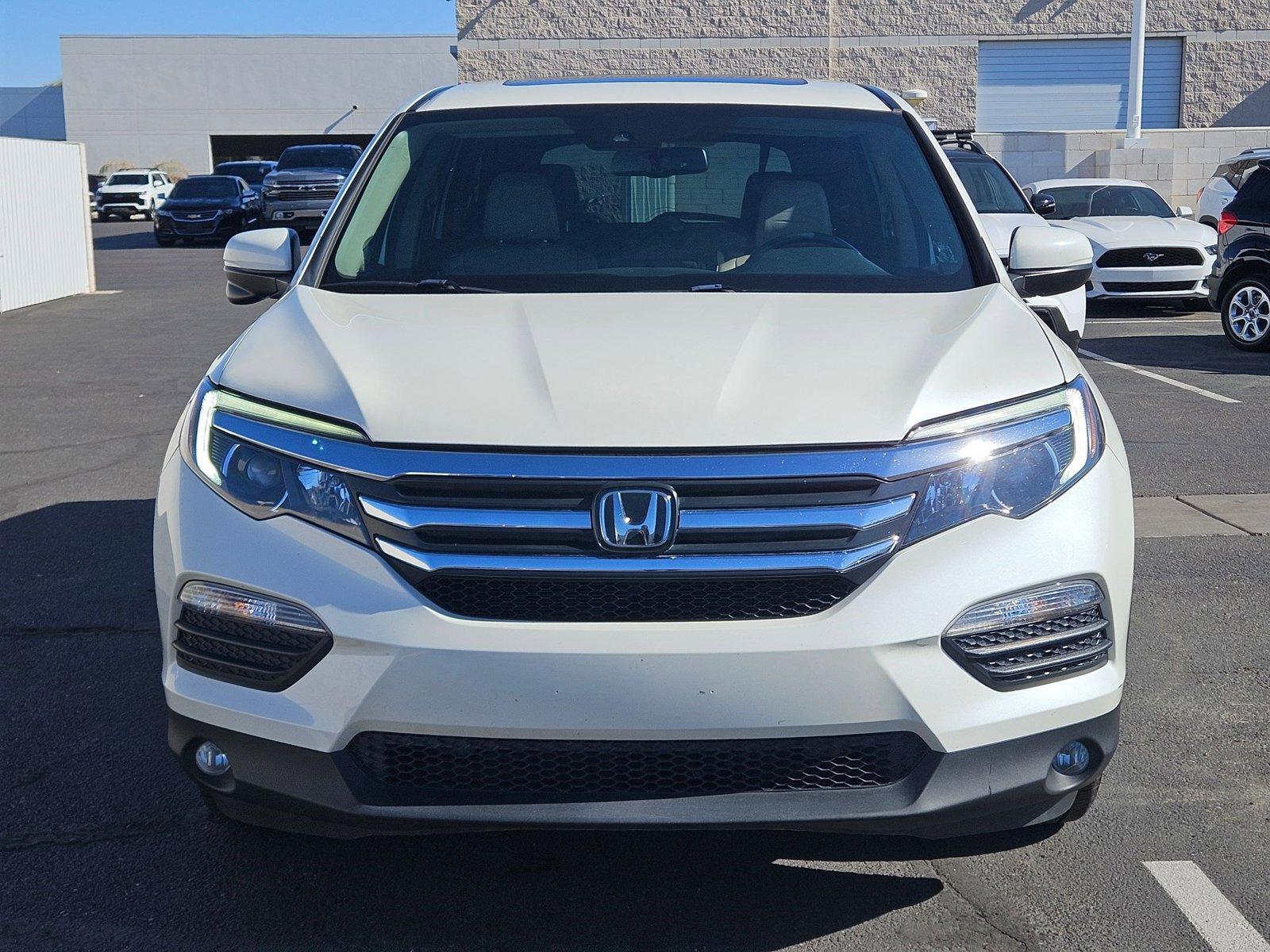 2016 Honda PILOT Vehicle Photo in GILBERT, AZ 85297-0446