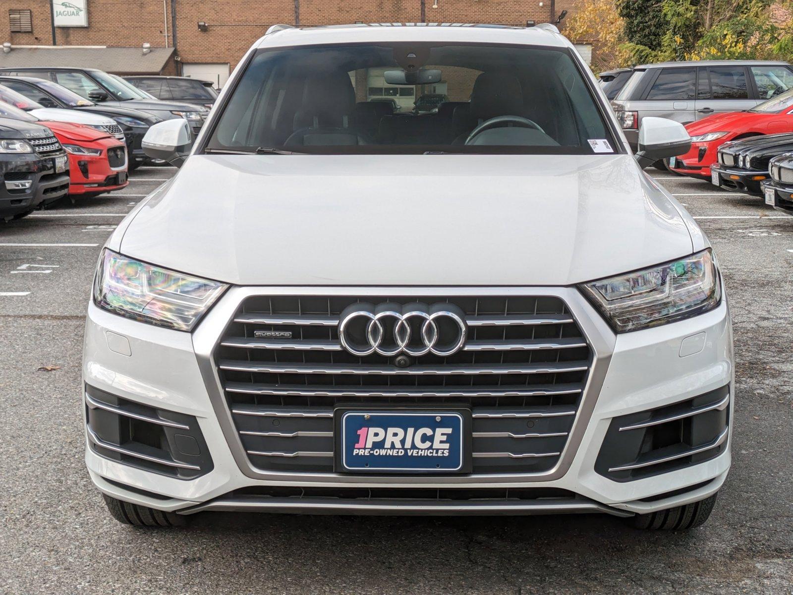 2018 Audi Q7 Vehicle Photo in Bethesda, MD 20852