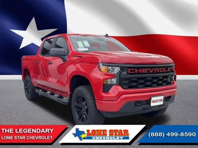 2024 Chevrolet Silverado 1500 Vehicle Photo in JERSEY VILLAGE, TX 77065-4738
