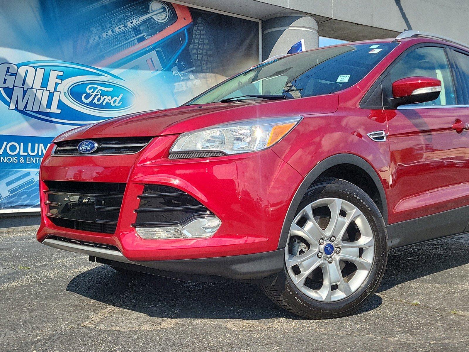 2016 Ford Escape Vehicle Photo in Saint Charles, IL 60174