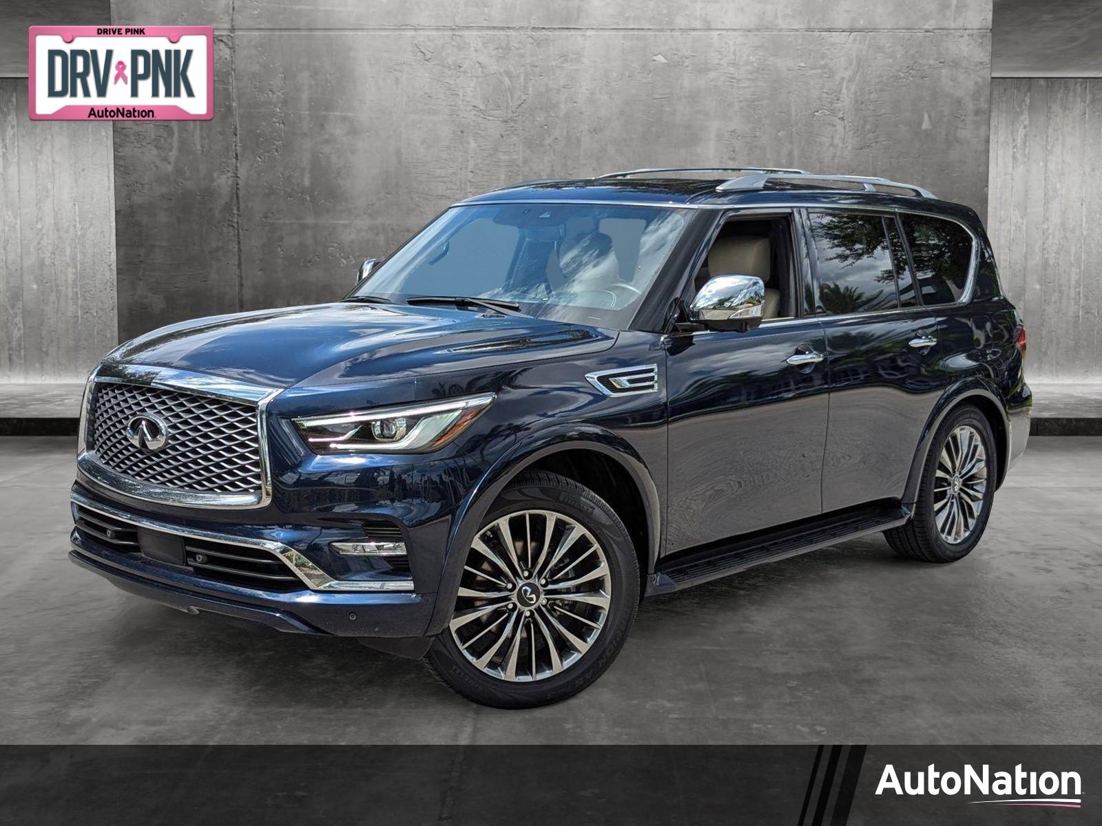 2021 INFINITI QX80 Vehicle Photo in Delray Beach, FL 33444