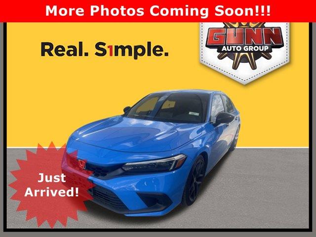 2024 Honda Civic Hatchback Vehicle Photo in SELMA, TX 78154-1460