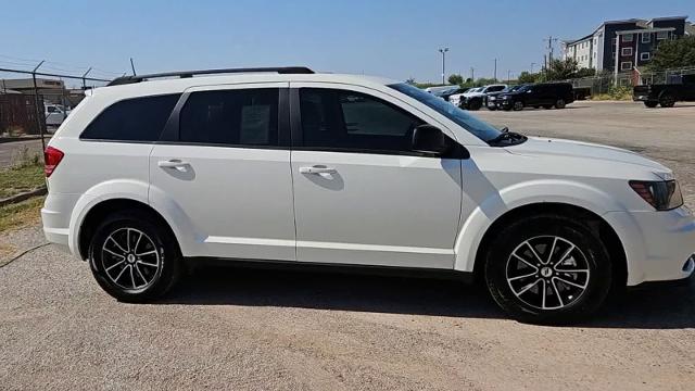 2018 Dodge Journey Vehicle Photo in San Angelo, TX 76901