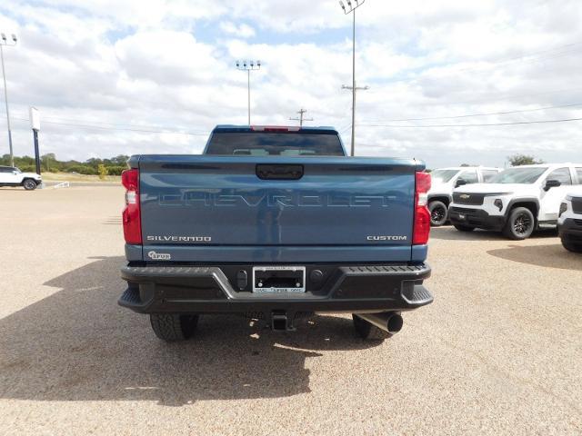 2025 Chevrolet Silverado 2500 HD Vehicle Photo in GATESVILLE, TX 76528-2745