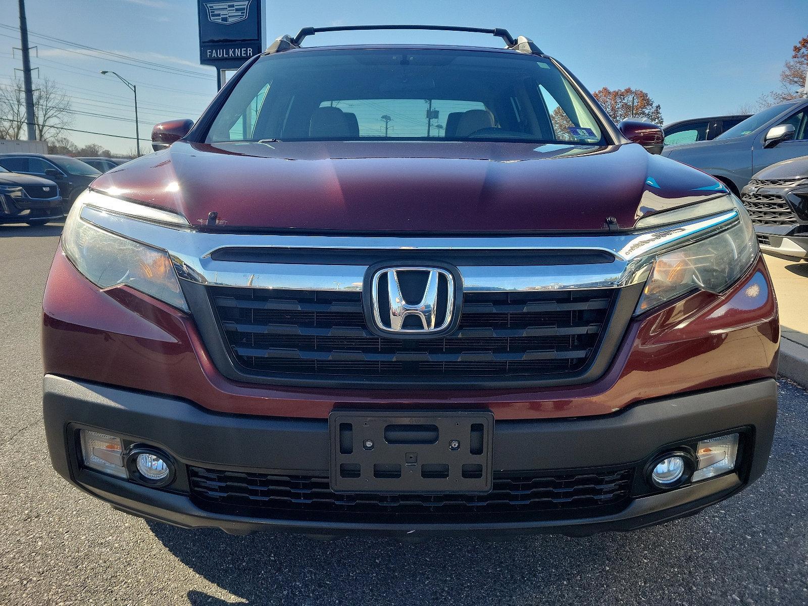 2017 Honda Ridgeline Vehicle Photo in BETHLEHEM, PA 18017-9401