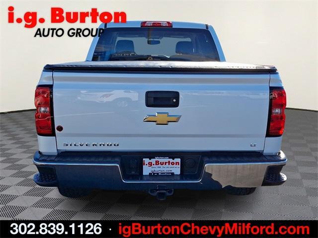 2018 Chevrolet Silverado 1500 Vehicle Photo in MILFORD, DE 19963-6122