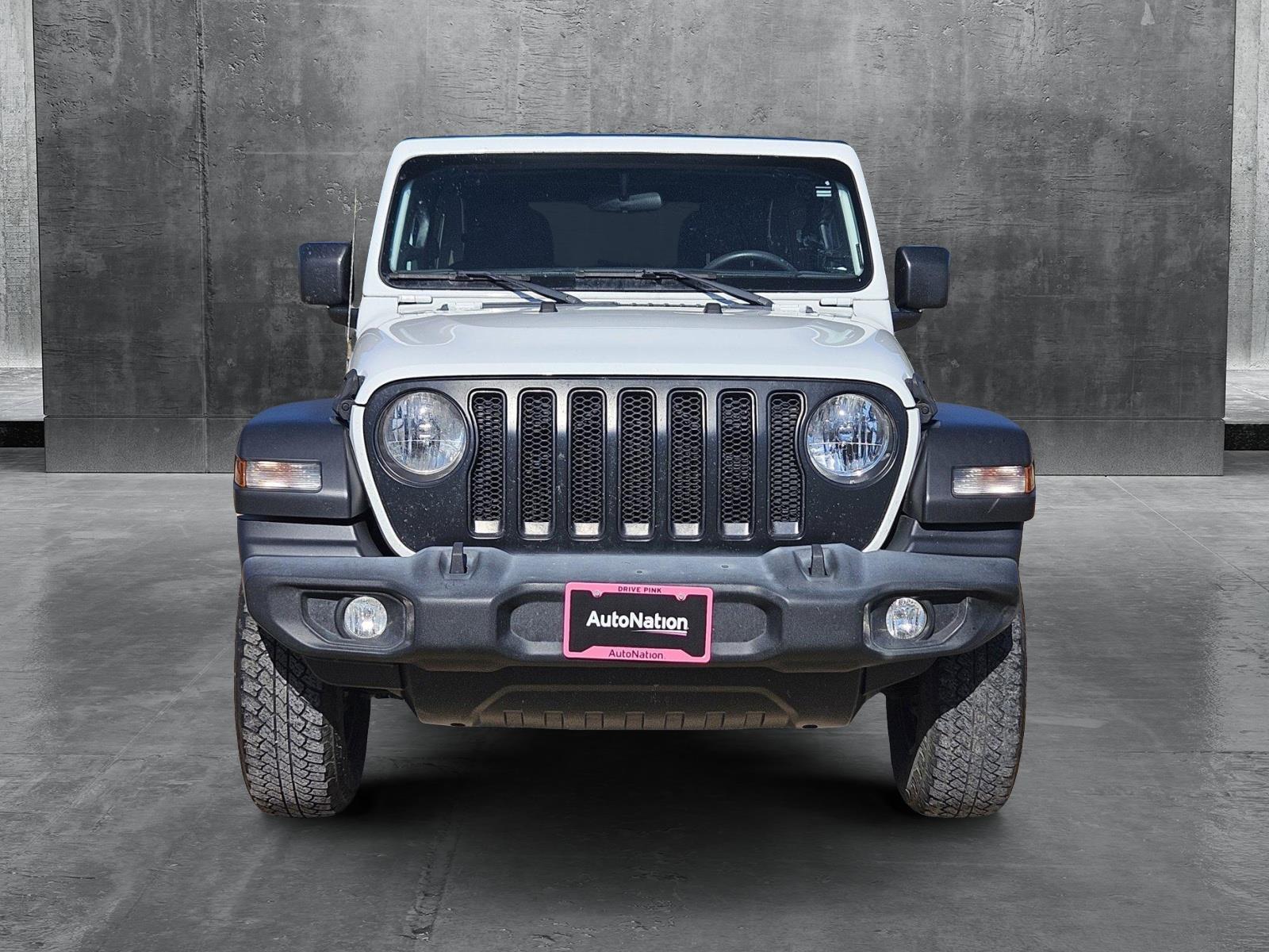 2021 Jeep Wrangler Vehicle Photo in WACO, TX 76710-2592