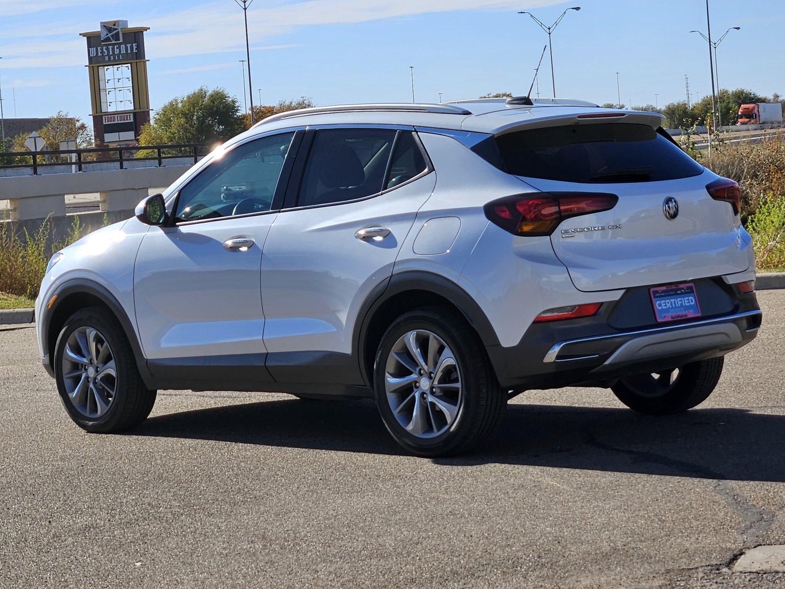 2022 Buick Encore GX Vehicle Photo in AMARILLO, TX 79106-1809