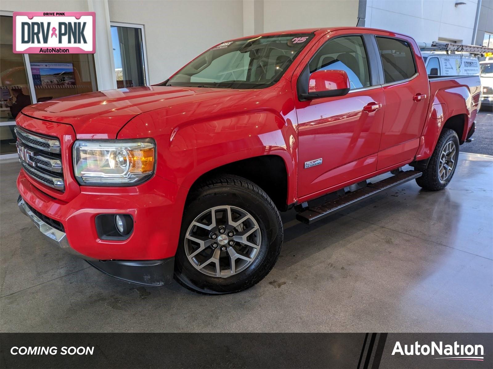 2015 GMC Canyon Vehicle Photo in Las Vegas, NV 89149