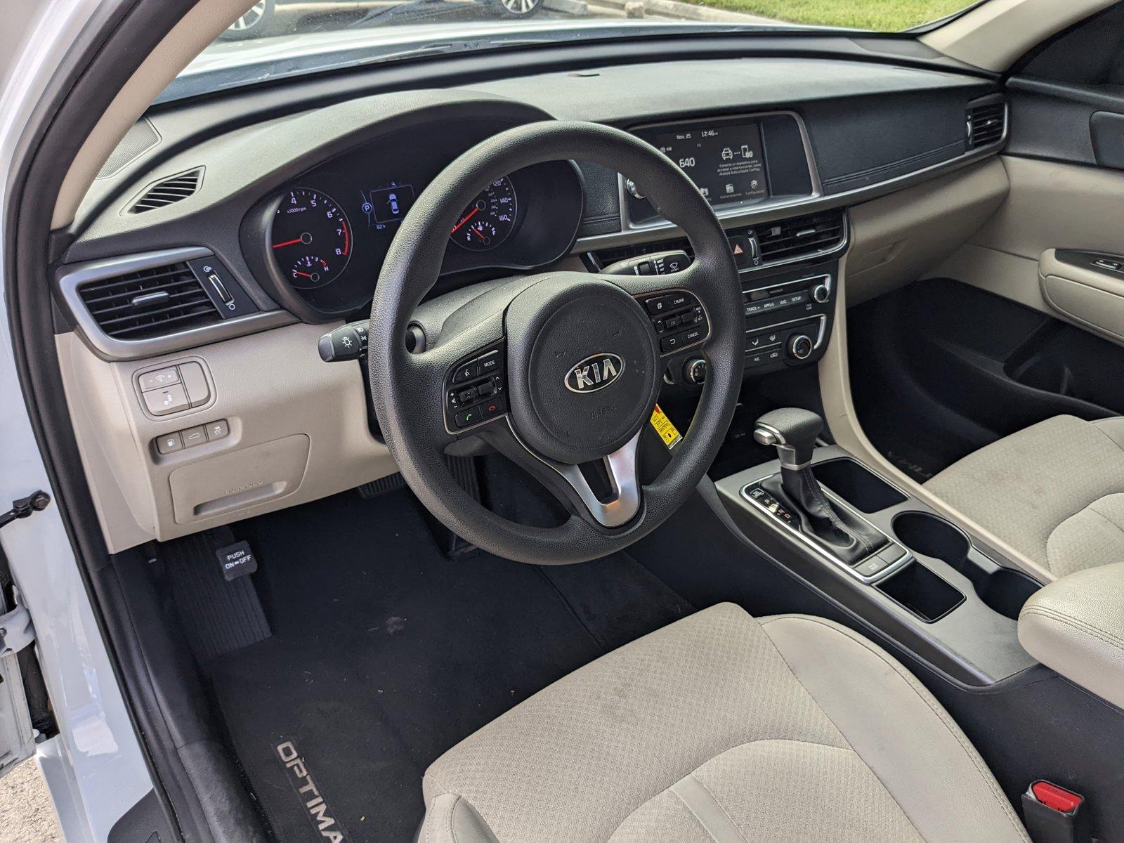 2018 Kia Optima Vehicle Photo in Davie, FL 33331