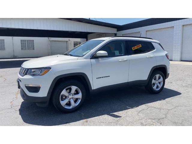 2018 Jeep Compass Vehicle Photo in TURLOCK, CA 95380-4918