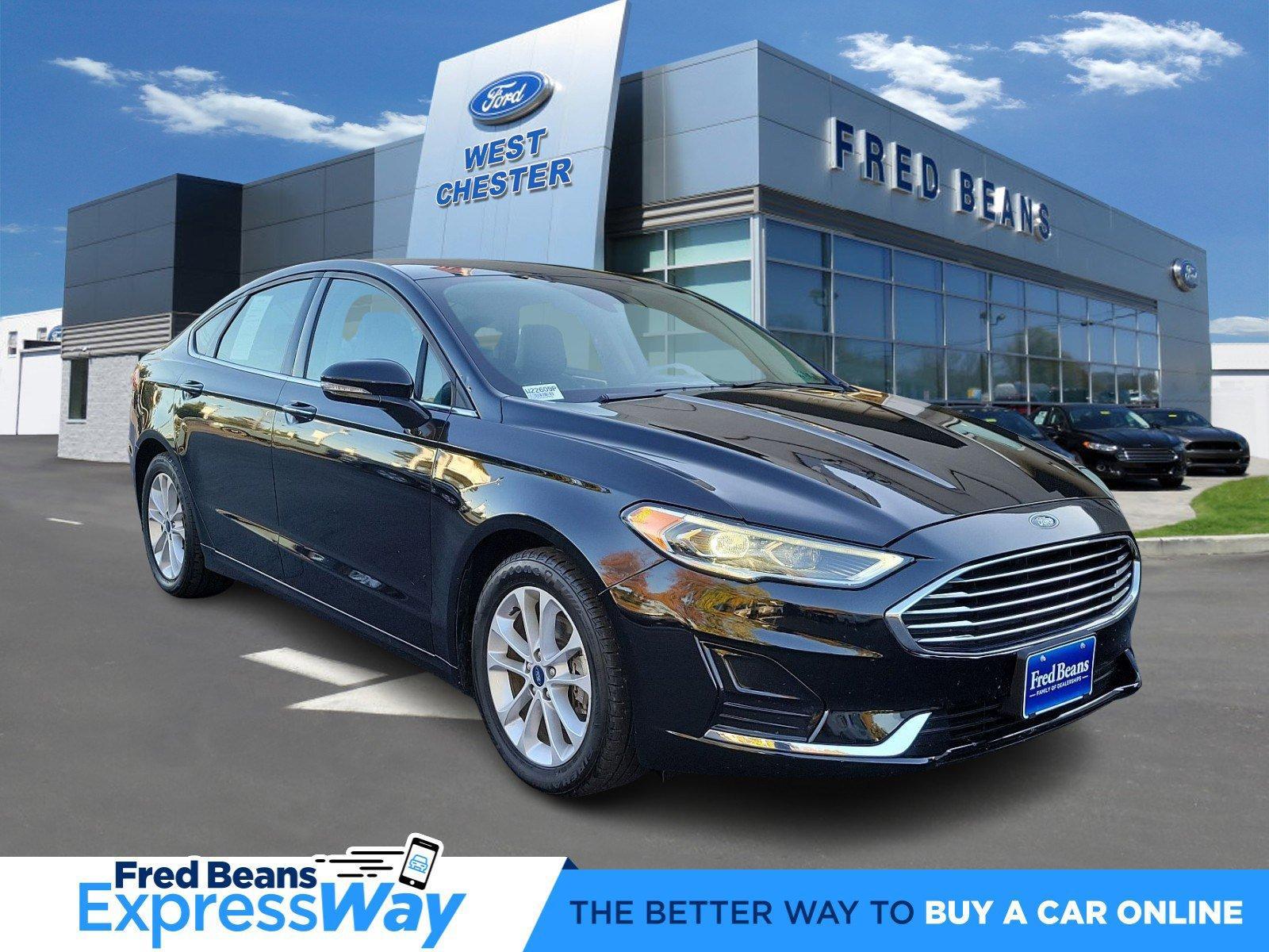 2020 Ford Fusion Hybrid Vehicle Photo in Langhorne, PA 19047