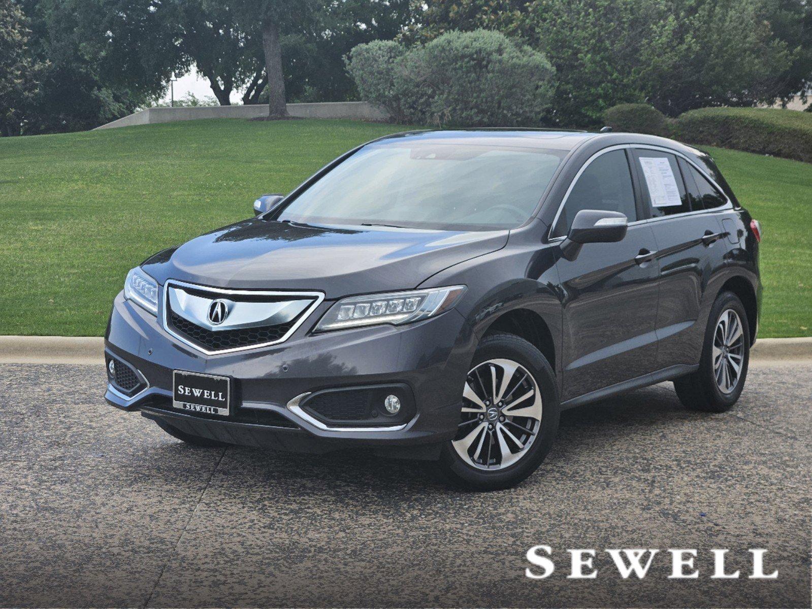 2016 Acura RDX Vehicle Photo in FORT WORTH, TX 76132
