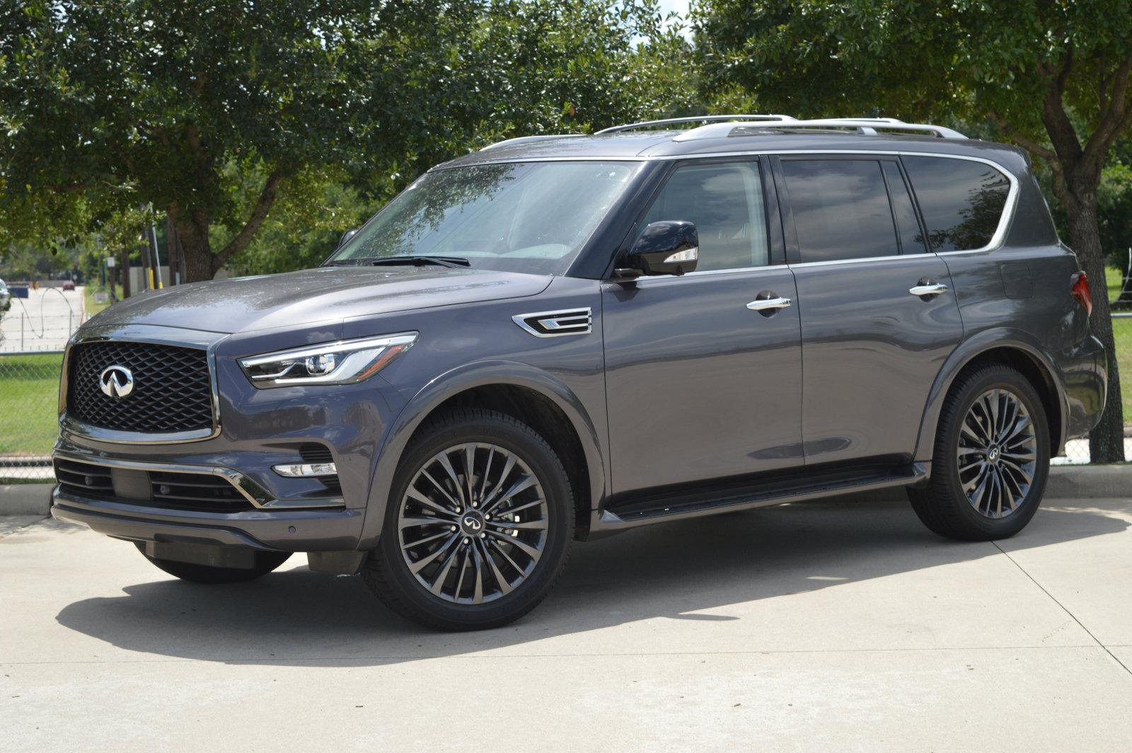 Certified Gray 2024 INFINITI QX80 PREMIUM SELECT AWD for sale