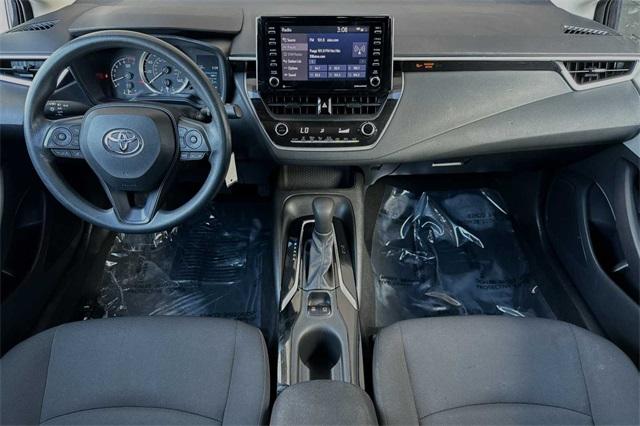 2021 Toyota Corolla Vehicle Photo in ELK GROVE, CA 95757-8703