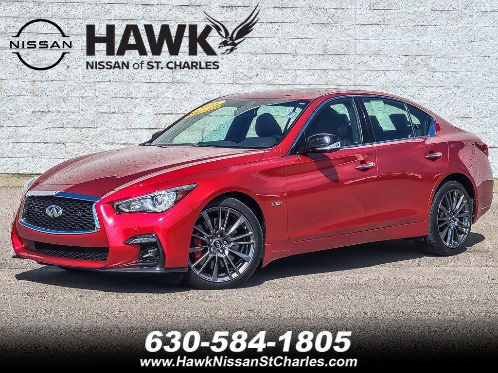 2018 INFINITI Q50 Vehicle Photo in Plainfield, IL 60586