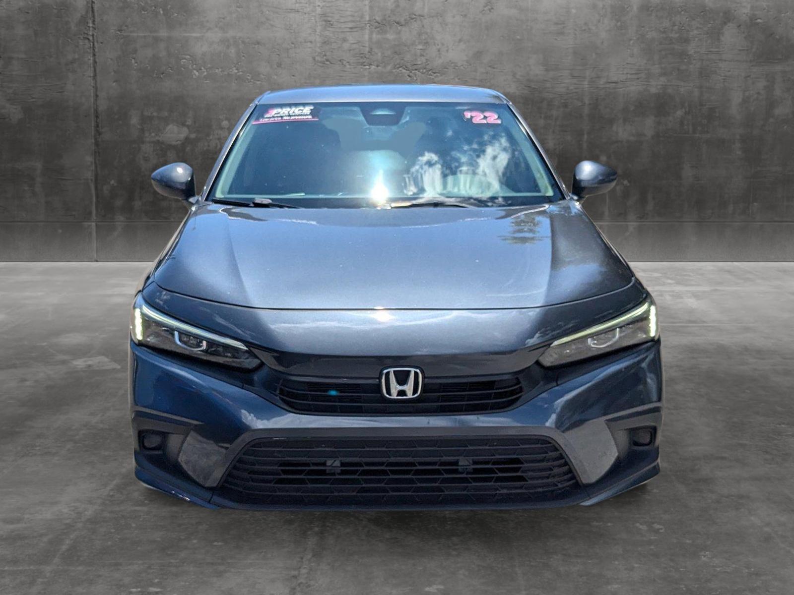 2022 Honda Civic Sedan Vehicle Photo in MIAMI, FL 33134-2699