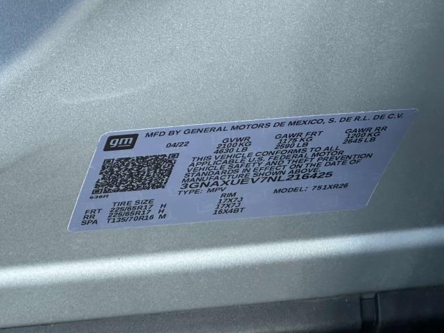 2022 Chevrolet Equinox Vehicle Photo in SAINT JAMES, NY 11780-3219