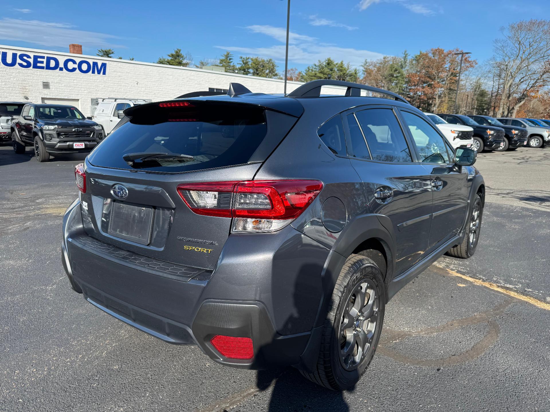 2021 Subaru Crosstrek Vehicle Photo in SOUTH PORTLAND, ME 04106-1997