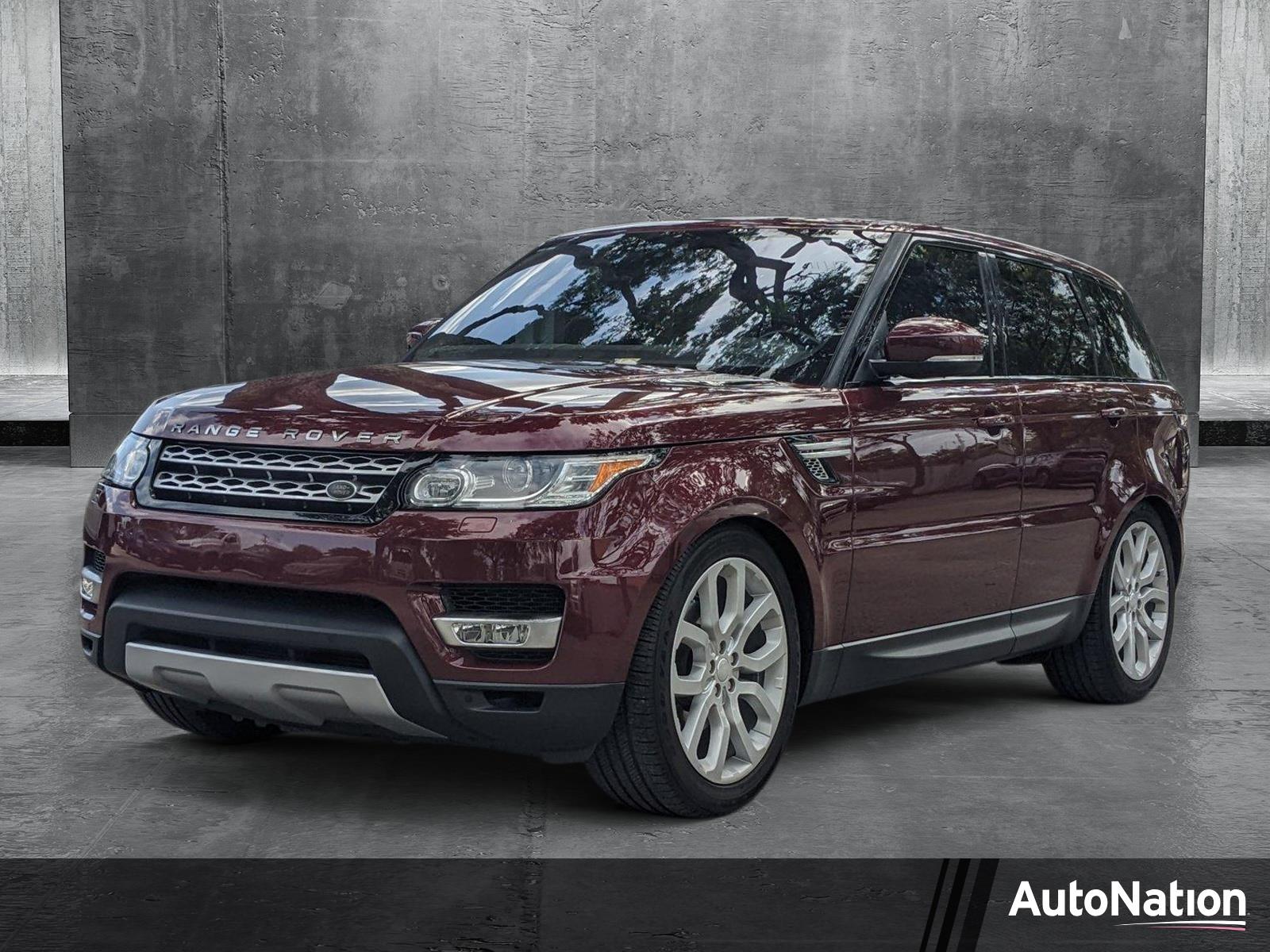 2017 Land Rover Range Rover Sport Vehicle Photo in GREENACRES, FL 33463-3207