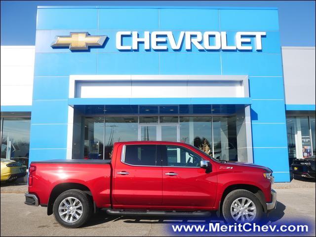 Used 2022 Chevrolet Silverado 1500 Limited LTZ with VIN 1GCUYGED6NZ236895 for sale in Maplewood, Minnesota