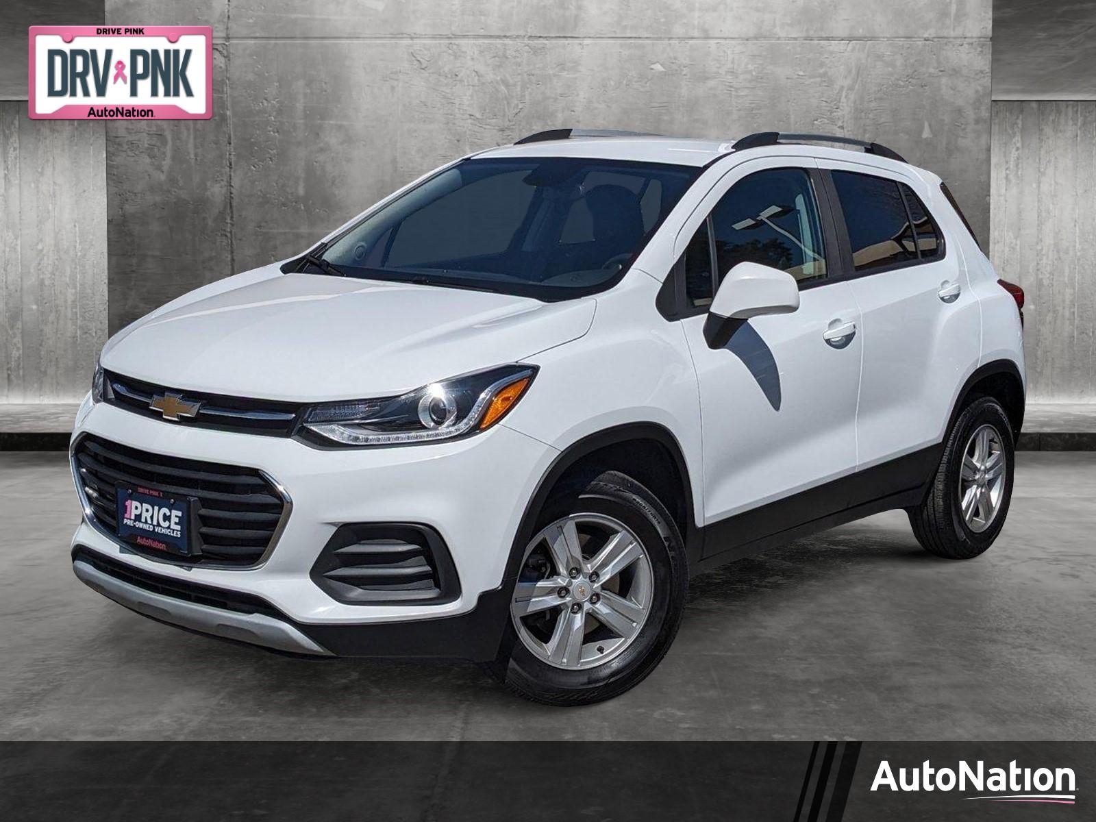 2021 Chevrolet Trax Vehicle Photo in GOLDEN, CO 80401-3850