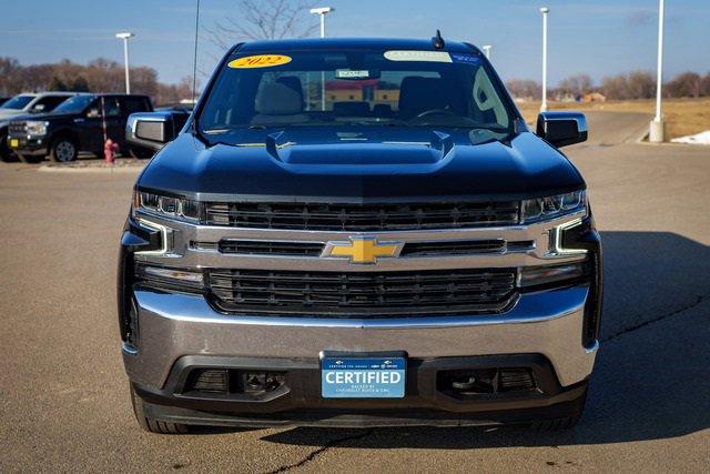 Used 2022 Chevrolet Silverado 1500 Limited LT with VIN 1GCUYDED3NZ122142 for sale in Willmar, Minnesota