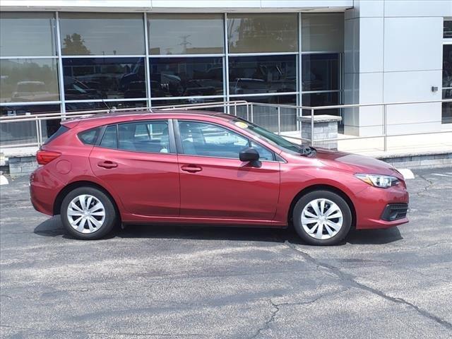 2021 Subaru Impreza Vehicle Photo in Saint Charles, IL 60174