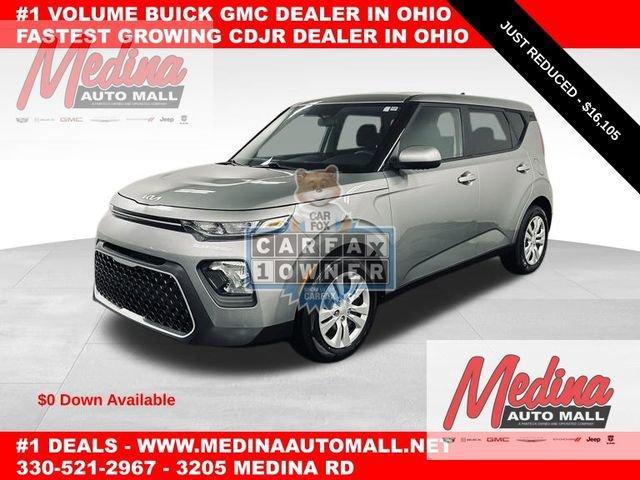 2022 Kia Soul Vehicle Photo in MEDINA, OH 44256-9631