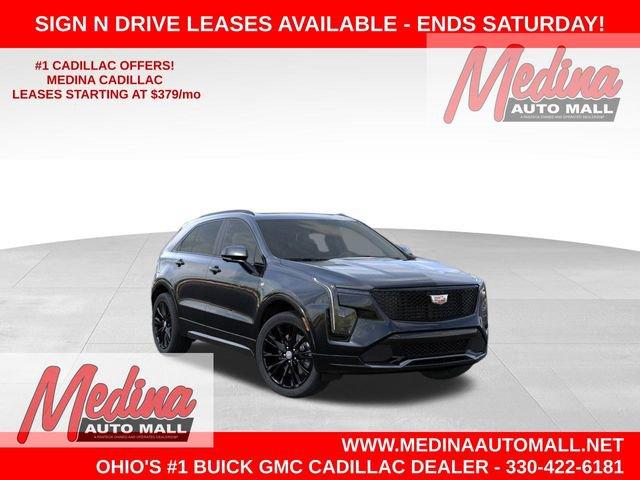 2025 Cadillac XT4 Vehicle Photo in MEDINA, OH 44256-9631