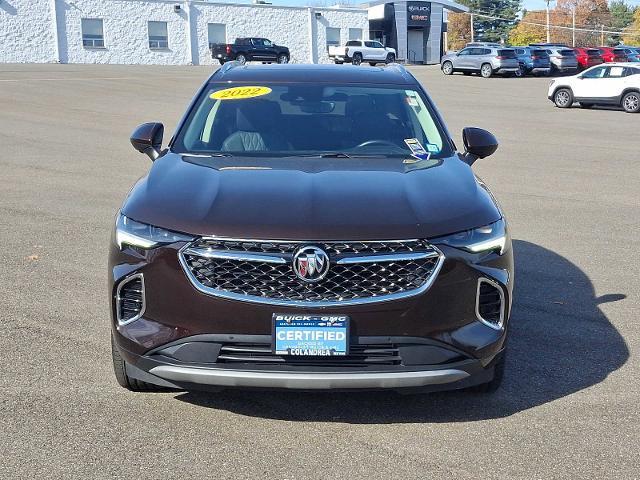 Certified 2022 Buick Envision Avenir with VIN LRBFZSR42ND030214 for sale in Newburgh, NY