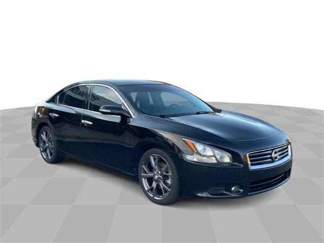 Used 2013 Nissan Maxima SV with VIN 1N4AA5AP9DC848043 for sale in Newport News, VA