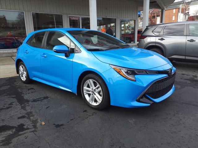 2021 Toyota Corolla Hatchback Vehicle Photo in TARENTUM, PA 15084-1435