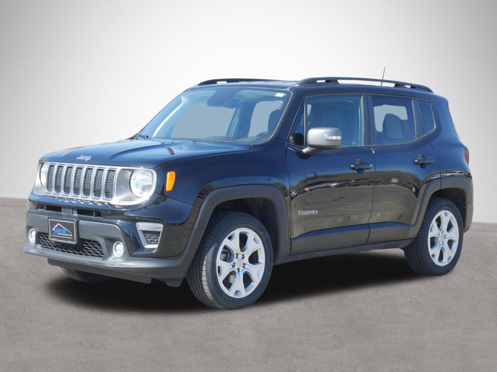 Used 2020 Jeep Renegade Limited with VIN ZACNJBD13LPL83204 for sale in Red Wing, Minnesota