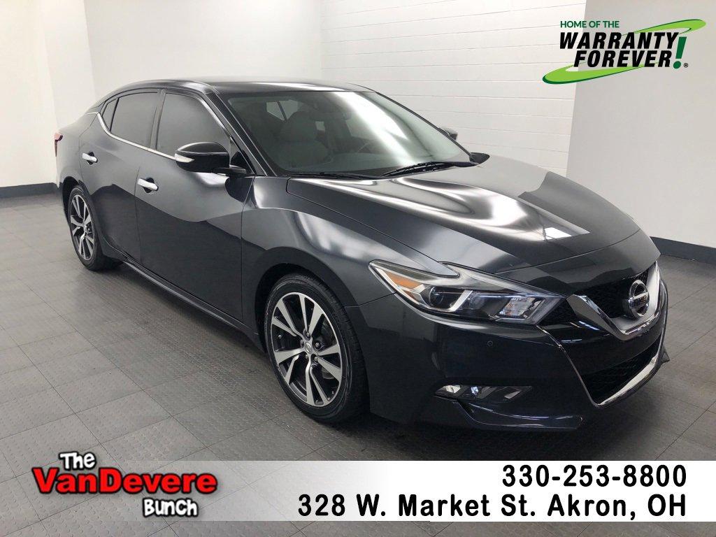 2017 Nissan Maxima Vehicle Photo in AKRON, OH 44303-2185