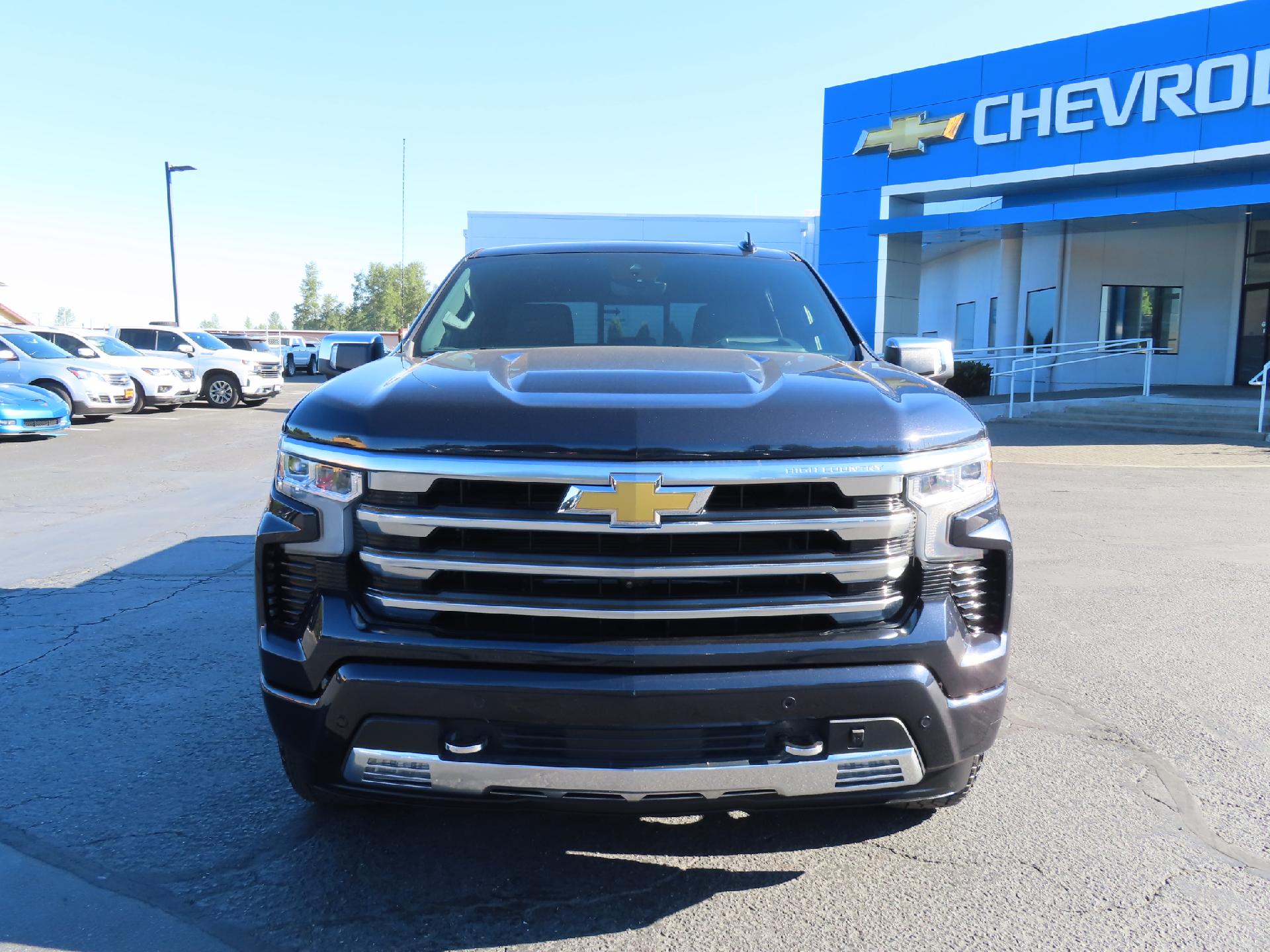 Certified 2023 Chevrolet Silverado 1500 High Country with VIN 1GCUDJE85PZ191544 for sale in Enumclaw, WA