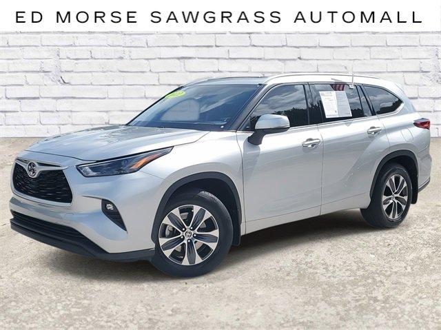 2022 Toyota Highlander Vehicle Photo in SUNRISE, FL 33323-3202