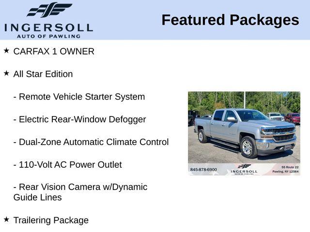 2016 Chevrolet Silverado 1500 Vehicle Photo in PAWLING, NY 12564-3219