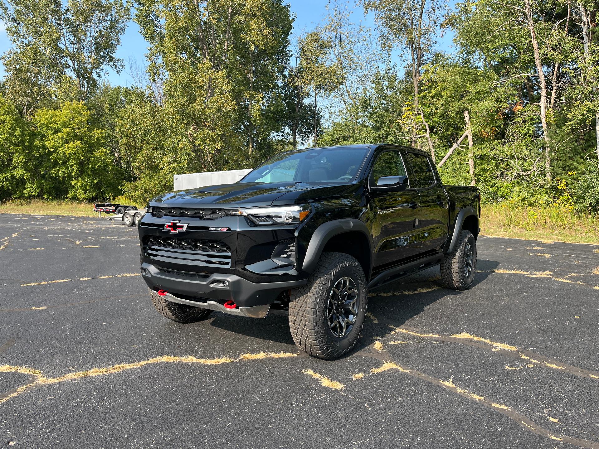 2024 Chevrolet Colorado Vehicle Photo in CLARE, MI 48617-9414