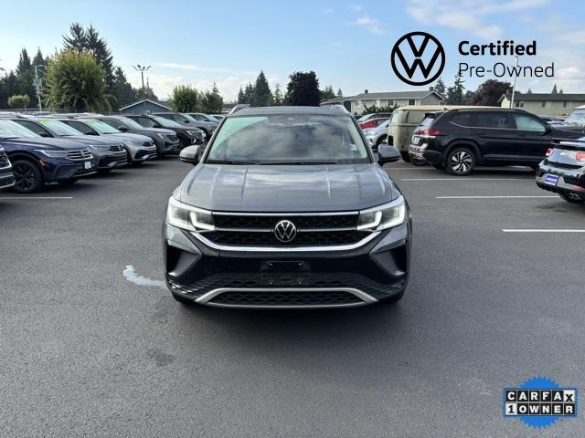 2022 Volkswagen Taos Vehicle Photo in Puyallup, WA 98371