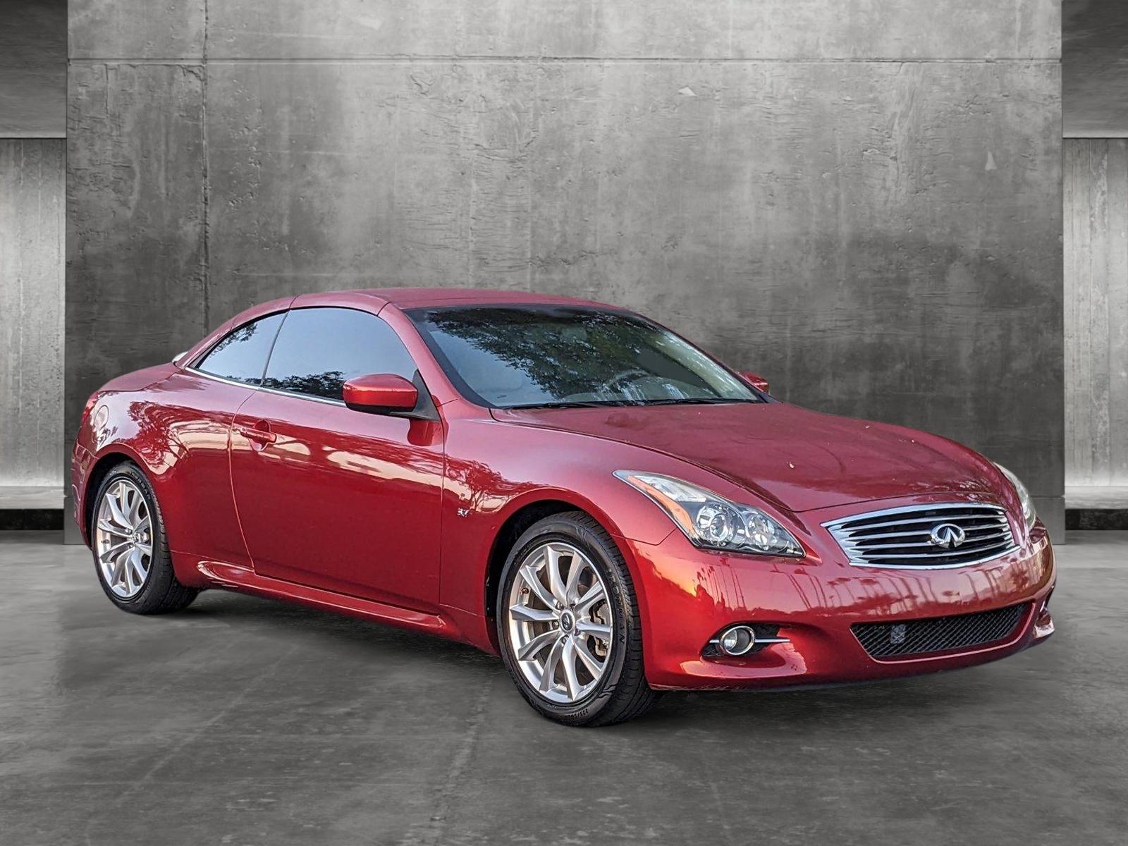 2014 INFINITI Q60 Convertible Vehicle Photo in Sanford, FL 32771