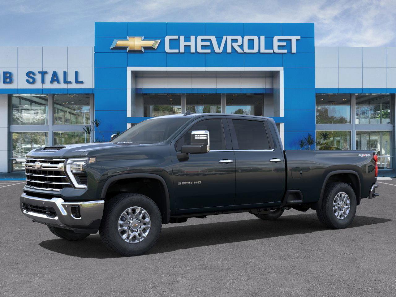 2025 Chevrolet Silverado 3500 HD Vehicle Photo in LA MESA, CA 91942-8211