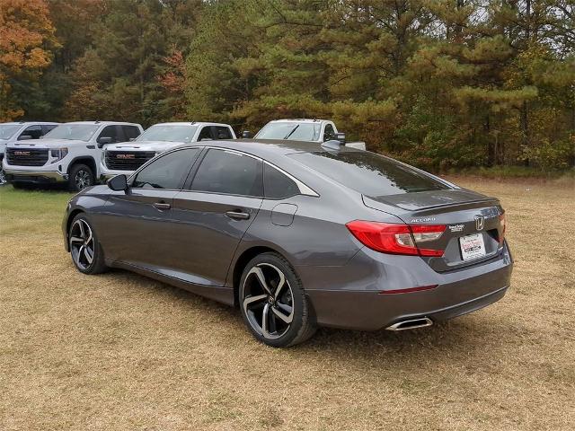 2020 Honda Accord Vehicle Photo in ALBERTVILLE, AL 35950-0246