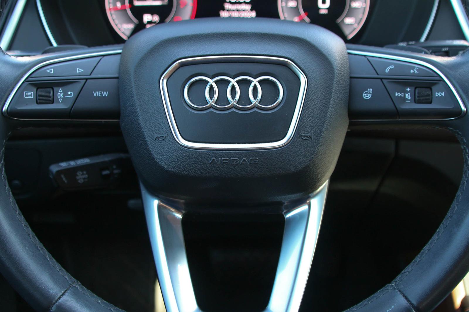 2021 Audi Q5 Vehicle Photo in SUGAR LAND, TX 77478