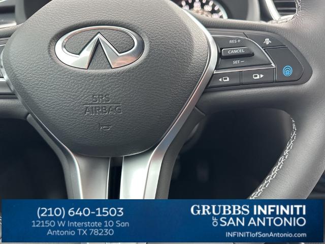 2024 INFINITI QX50 Vehicle Photo in San Antonio, TX 78230