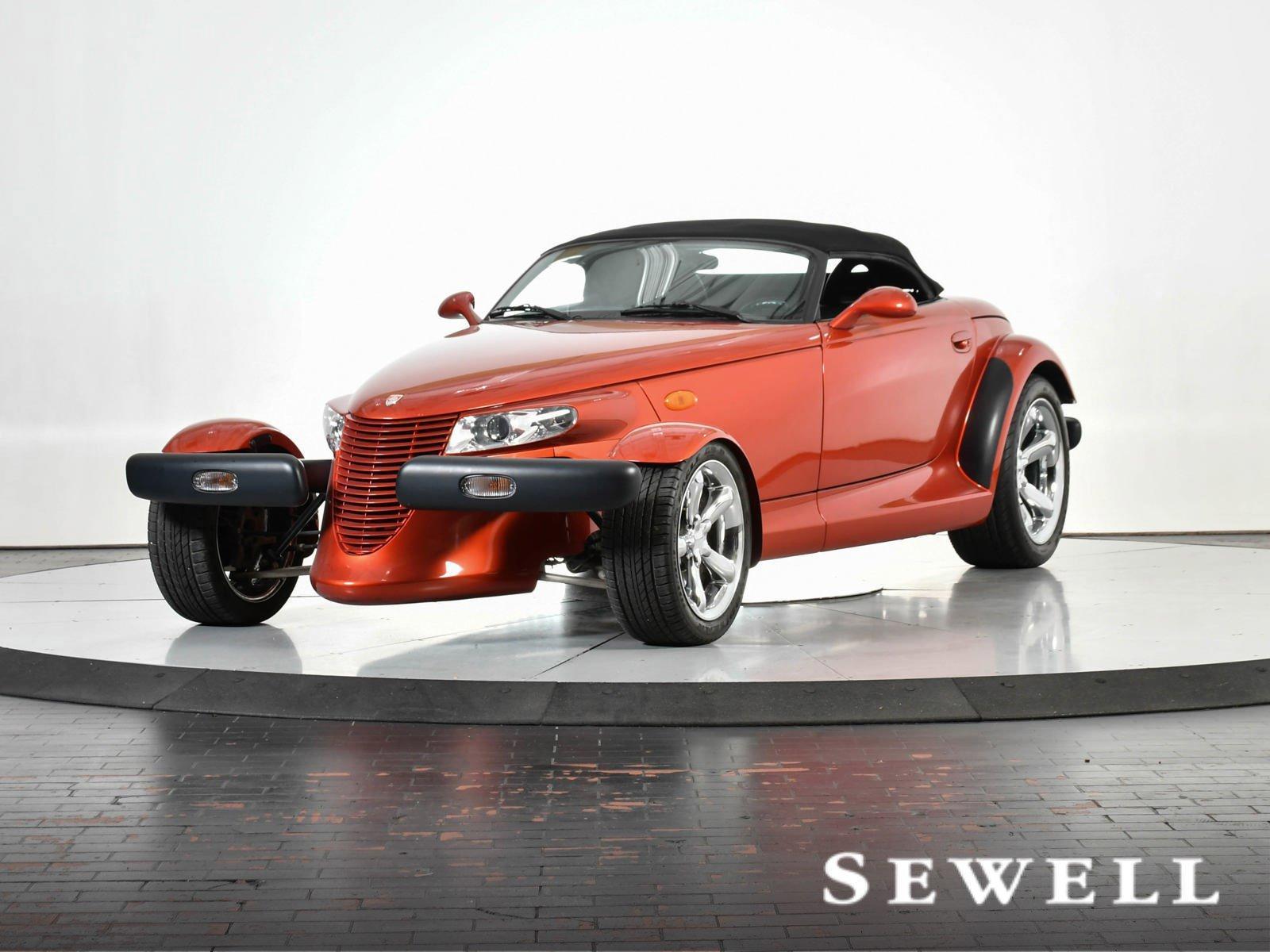 2001 Plymouth Prowler Vehicle Photo in DALLAS, TX 75235