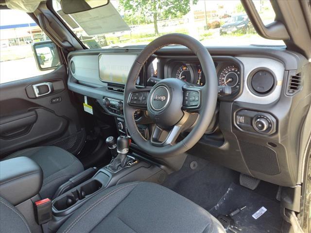 2024 Jeep Wrangler Vehicle Photo in South Hill, VA 23970