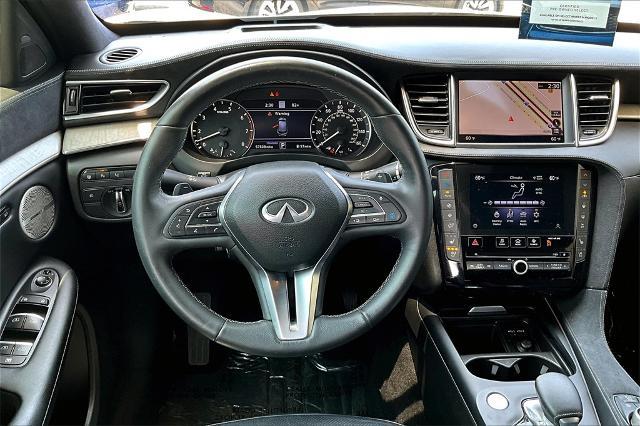 2021 INFINITI QX50 Vehicle Photo in San Antonio, TX 78230