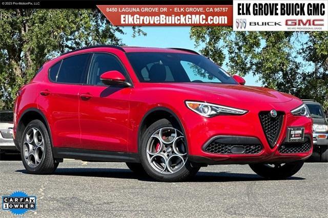 2022 Alfa Romeo Stelvio Vehicle Photo in ELK GROVE, CA 95757-8703